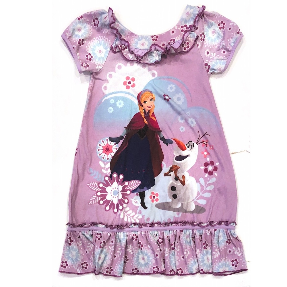 Frozen Night gown Size 5/6